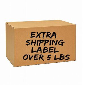 Extra Shipping Label